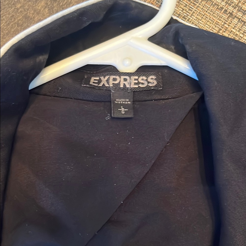 Express Elegant Dark Jacket